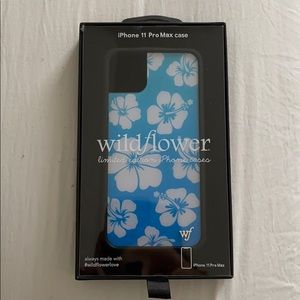 Brand new wildflower iPhone case